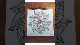 Mandala Coloring | Drawing and Painting | Relax in 30 seconds | Art Therapy Series #2