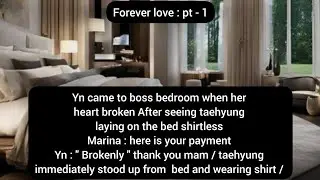 Taehyung ff when you found your child's father making out with your boss in her bedroom #vff #btsff
