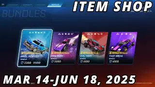 ROCKET LEAGUE SEASON 18 CAR BUNDLES!