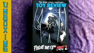 UNBOXING! NECA Friday the 13th Part 2 Ultimate Jason Voorhees 7 Inch Action Figures - Toy Review!