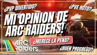 My Complete Review of ARC RAIDERS! | Is it worth it?