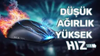 Hafif ve Hızlı ROG Harpe II Ace Gaming Mouse İncelemesi