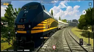 TRAIN SIMULATOR PRO USA - RAILROAD TYCOON SIMULATION REALISTIC PASSENGERS AND FREIGHT RAILCARS SIM