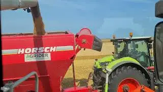 CLAAS Lexion 600 moments