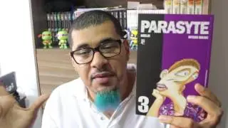 Resenha #280 - Parasyte (Kiseijuu) Vol. 3