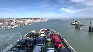 Cows to Southampton Red Osprey Red funnel April 2rd 2022