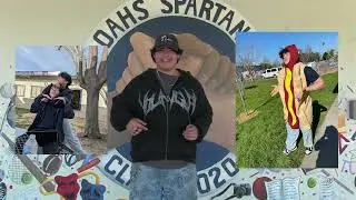 Senior Spotlight - Seth Santana