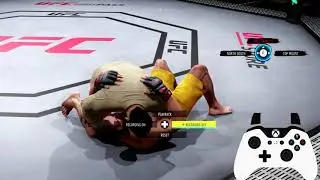 Секретные переходы в партере UFC 4!