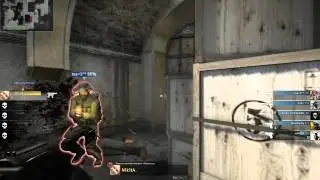 Russian clutch or kick:1 vs 5