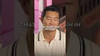 Simu Liu Causes Barbie OUTRAGE..
