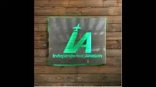 🌟 Stand Out with a Custom LED Logo Sign!