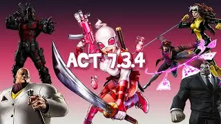 MCOC: Act 7.3.4 - Ebb and Flow (Knock Down )/ Steady Perseverance / Evasive Maneuvers