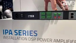 ISE 2020: Adam Hall Group Shows Us Its IPA 412T/424T Audio Amplifiers