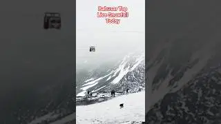 Naran weather update / babusar top live snowfall today #waterfall #snow#mountains #naran#babusartop
