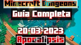Minecraft Dungeons - Torre 20/03/2023 Gu&iacute;a 30 pisos en Apocalipsis.