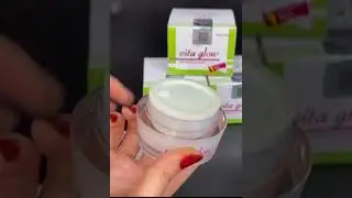 Vita Glow Night Cream For Skin Whitening Made In Tibet  30grams