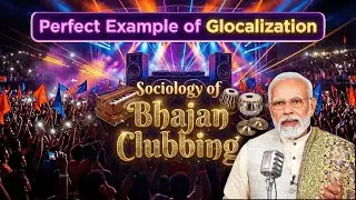 Beautiful Sociology Behind Bhajan Clubbing | Gen-Z Trend Going Viral