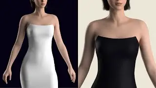 CLO 3D Tutorial: CAT CORSET