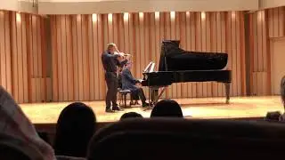 Brahms Sonata No. 2, Op. 100 - Gronnier, Bidini 10.12.19