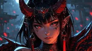 The Gilded Curse 🔮 Dark Ritual & Witchcore Music (Queen of Blood Saga)