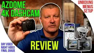 The Budget Friendly 4K Dash Cam. Set it up and Forget It. Sharp Images in Daylight & Dark