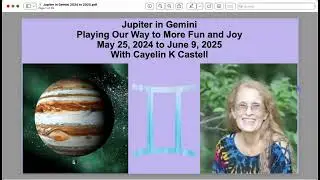 Playful, Magical, Fun Possibilities with Jupiter in Gemini from May 2024 to June 2025