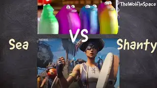 Blob Opera VS Fortnite in SHANTY FOR A SQUAD (Sea Shanty)!