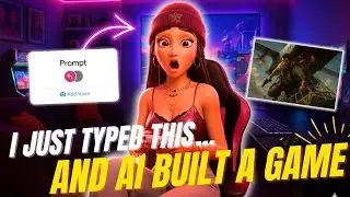 AI Can Now Generate 3D Games From Words &mdash; Here's How!