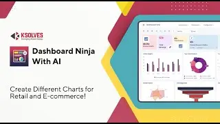 Create Charts for Retail & eCommerce in Odoo using Dashboard Ninja with AI | Zero Hassle