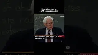 Bernie Sanders on US interventionism