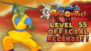 Ultimate Dragon Ball Online - Official Trailer Level 55 Release