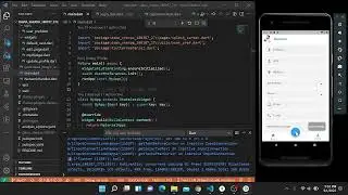 Flutter Android with Node.js