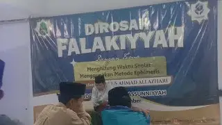 Lanjutan penghitungan Waktu sholat