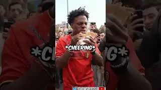 iShowSpeed tries D&ouml;ner Kebab *GOES CRAZY*😂