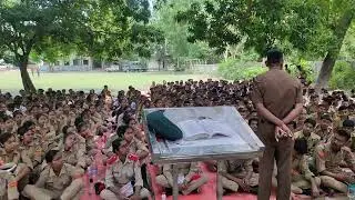 NCC Camp Health and Hygiene ANO Mr.Rakesh Kumar ||2 Bihar BattalionNCC Muzaffarpur Bihar#viralvideo