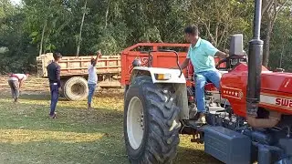 tractor tolli machine video  | New antic power tractor machine video