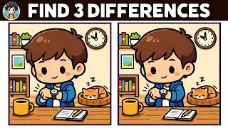 🧠🧩 Spot the Difference: The Ultimate Detail Duel! [Find The Difference #168]