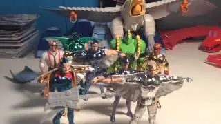 Epic Toy Bin Pt 1 Silver Hawks Collection !!!