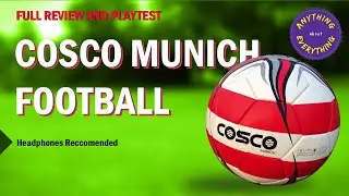 What's The BEST Mid Range Football Under $1300? Cosco Munich Review