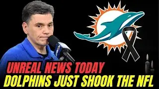 MOST PAINFUL GOODBYE: Dolphins confirm NEWS that SHAKES the NFL to its core | Dolphins News