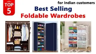 Best Foldable Wardrobes in India 2025, Best Selling Clothes Organizer Review 2025
