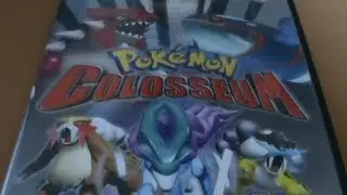 Pokemon Colosseum Gamecube Unboxing