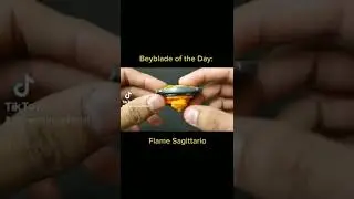 Flame Sagittario Kenta's Beyblade Metal Fusion Masters Fight Fury