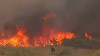 Anxious weekend ahead for many in California fire zones