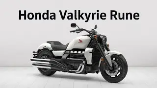 &ldquo;The 2026 Honda Valkyrie Rune Is Finally Here&hellip; And It DESTROYS Every Cruiser!&rdquo;