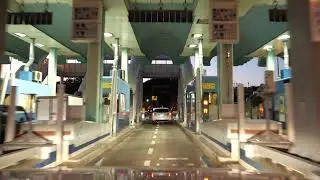 Nagoya Expressway drive 4K 名古屋高速 東山線