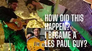 How Did This Happen? I Don't Want To Gig ANY GUITAR But My Les Paul (K Line KL59 Long Term Review)