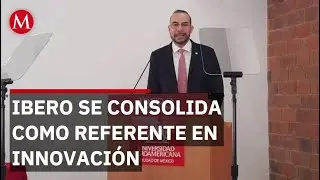 Luis Arriaga destaca a la Ibero como punta de lanza en innovación