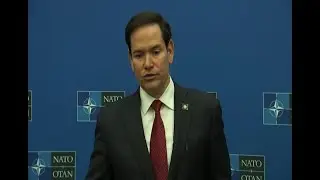 RAW: Marco Rubio talks to NATO about taking over Greenland