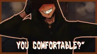 This handsome stranger is AWFULLY friendly... | INCURSION [ Part 1 ]